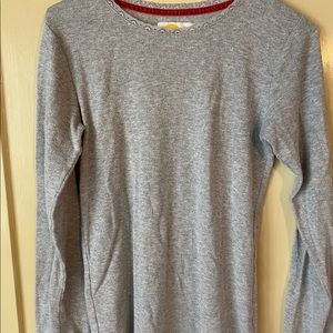 Girls Henley long sleeve